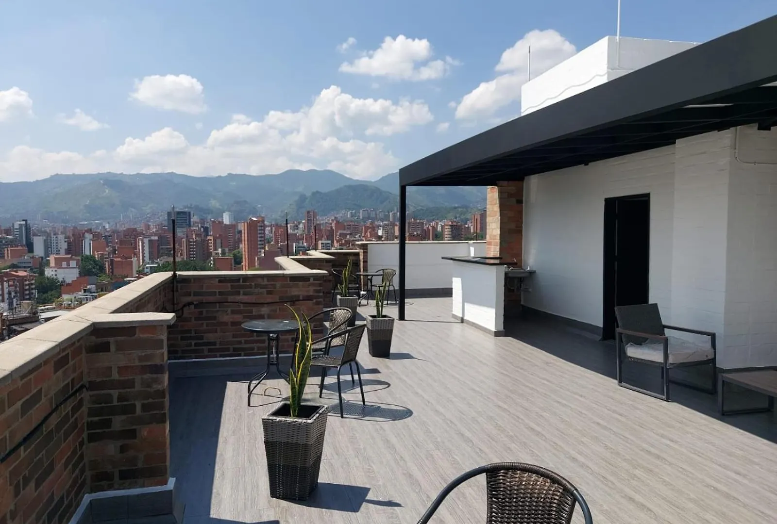 Laureles Penthouse Rooftop Suite Medellin Colombia
